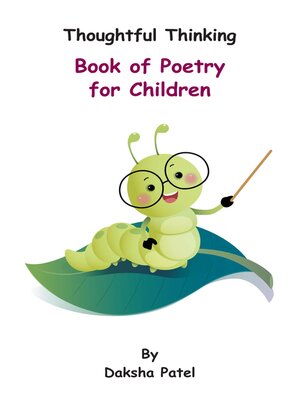 cover image of Thoughtful Thinking--Book of Poetry for Children